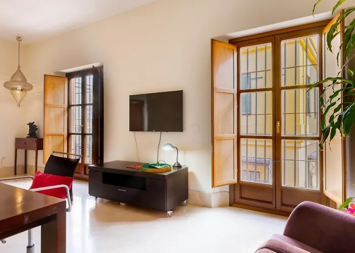 Large And Practic - 3bd 2bth- Arenal Lejlighed Sevilla
